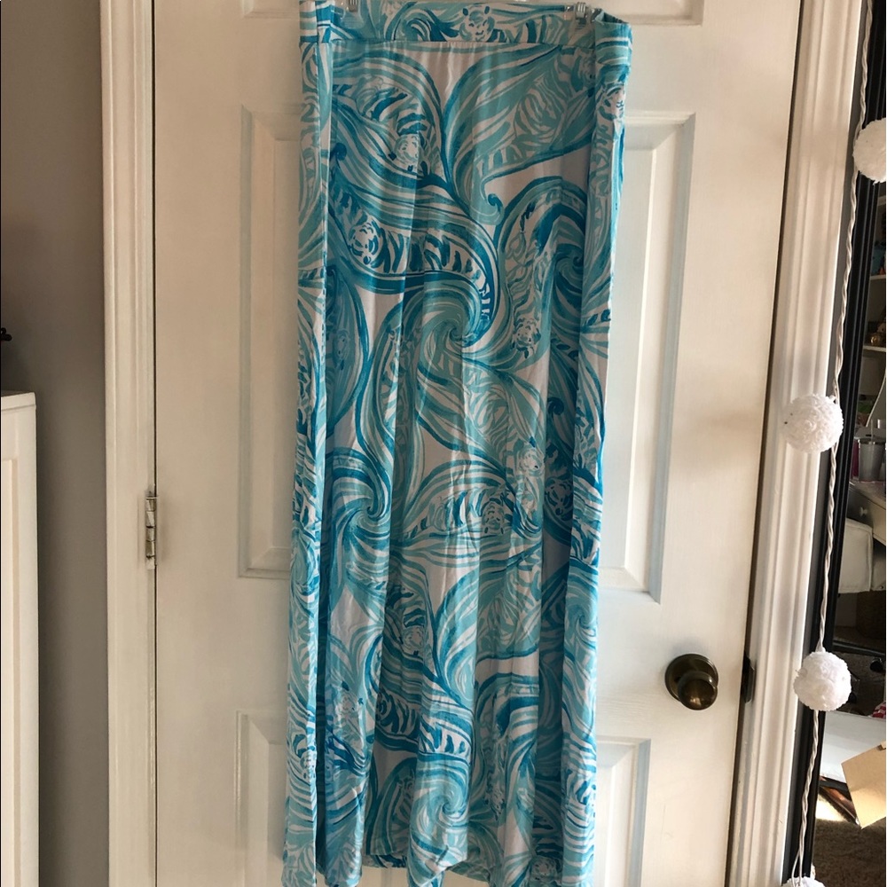 Lilly Pulitzer Maxi Skirt